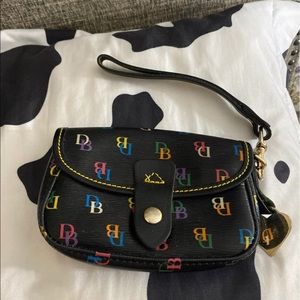 Dooney & Bourke wristlet wallet